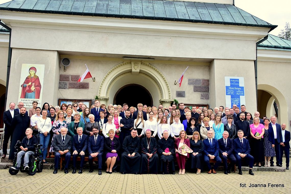 25-lat Katolickiego Liceum w Biłgoraju