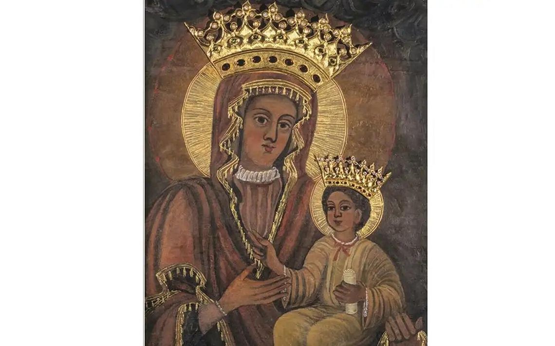 25-lecie koronacji obrazu Matki Bożej Odwachowskiej