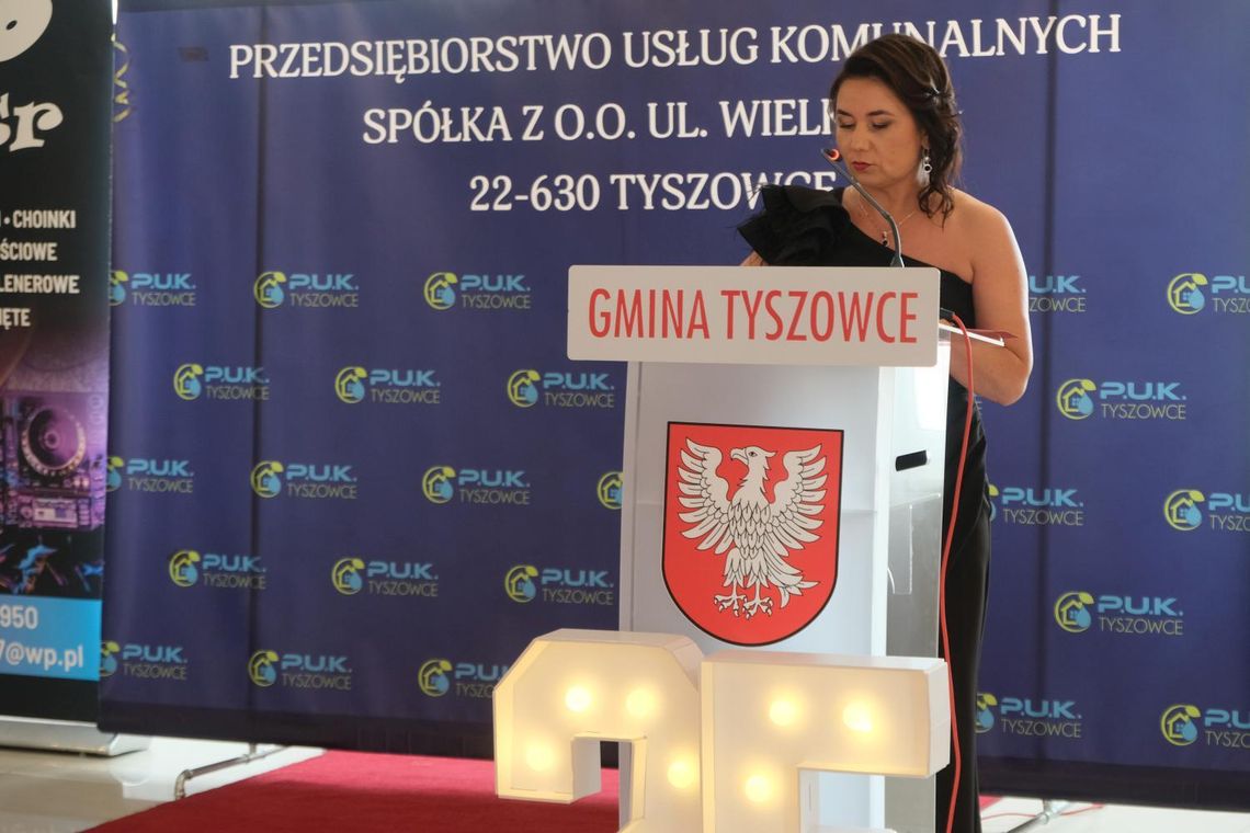 25-lecie Przedsiębiorstwa Usług Komunalnych w Tyszowcach