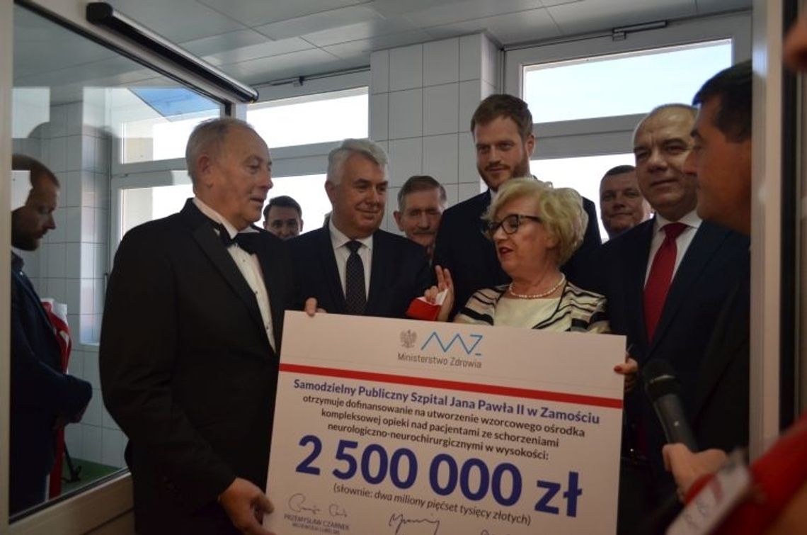 2,5 miliona złotych na 25- lecie szpitala