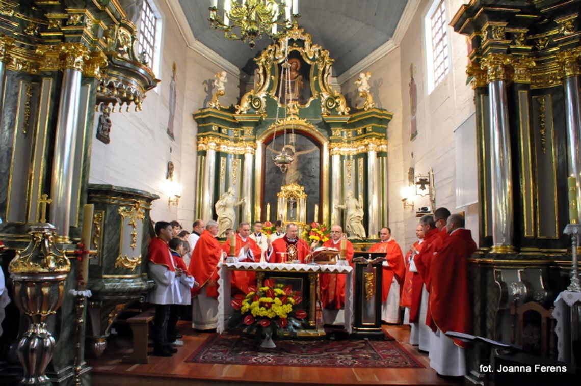 250-lecie świątyni w Hucie Krzeszowskiej