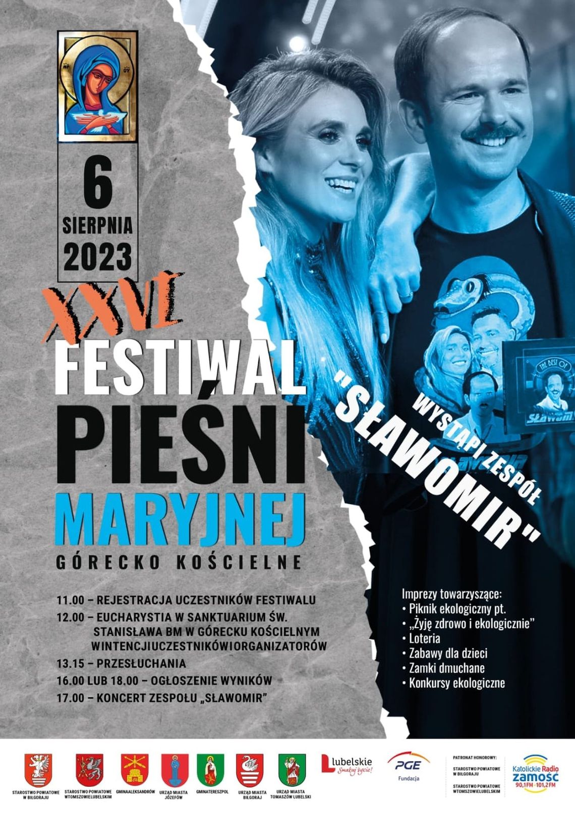 26. Festiwal Pieśni Maryjnej w Górecku Kościelnym