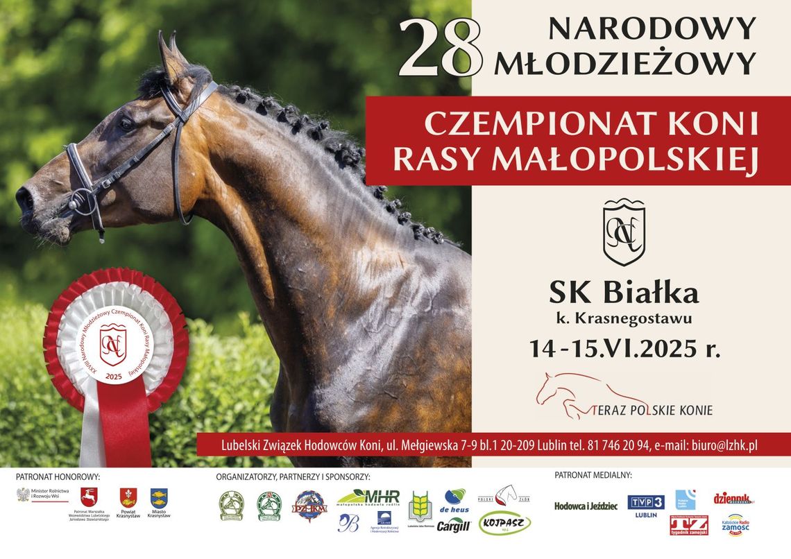28. Narodowy Czempionat Koni Rasy Małopolskiej
