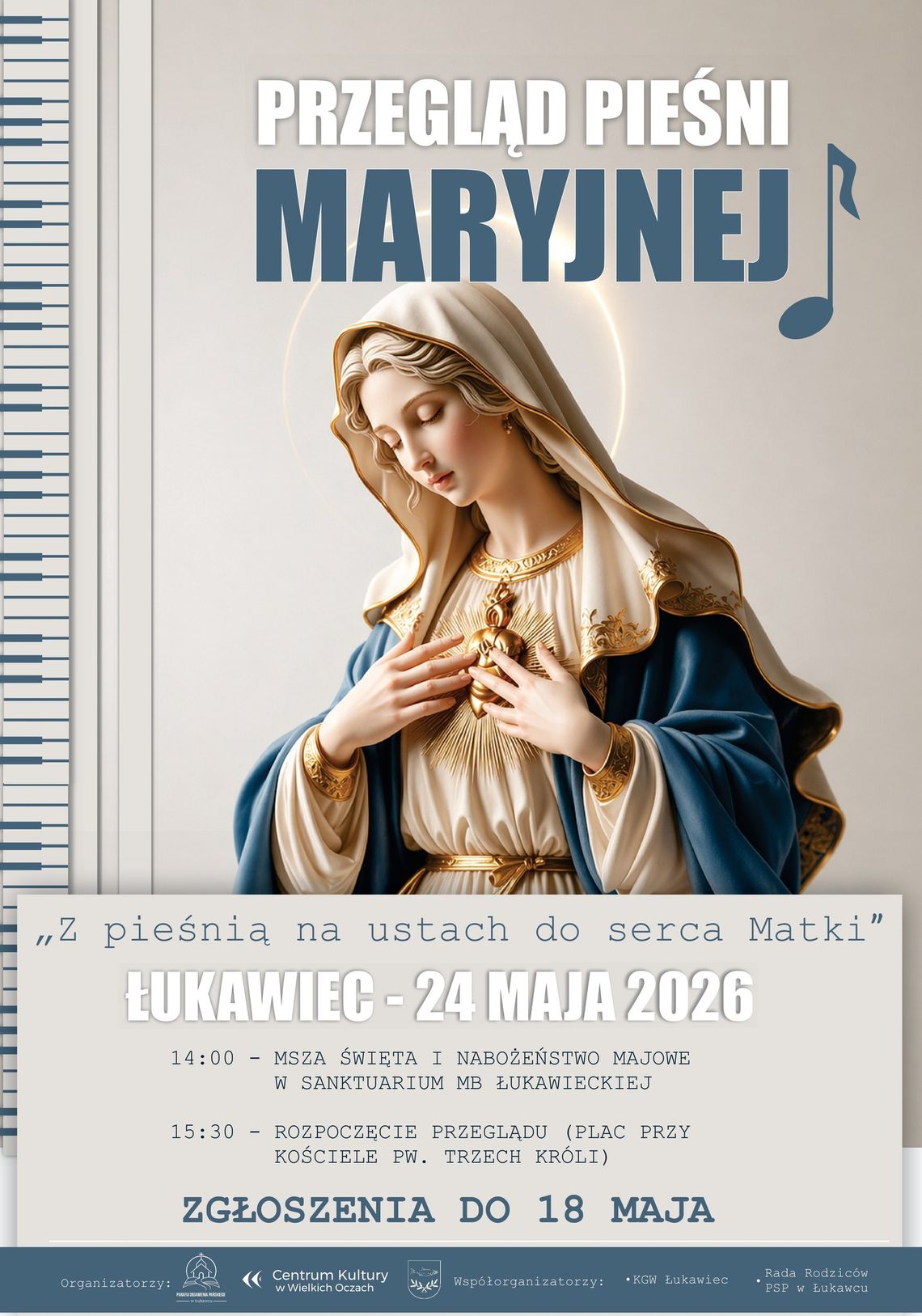 28. Przegląd Pieśni Maryjnej w Łukawcu 28. Przegląd Pieśni Maryjnej w Łukawcu