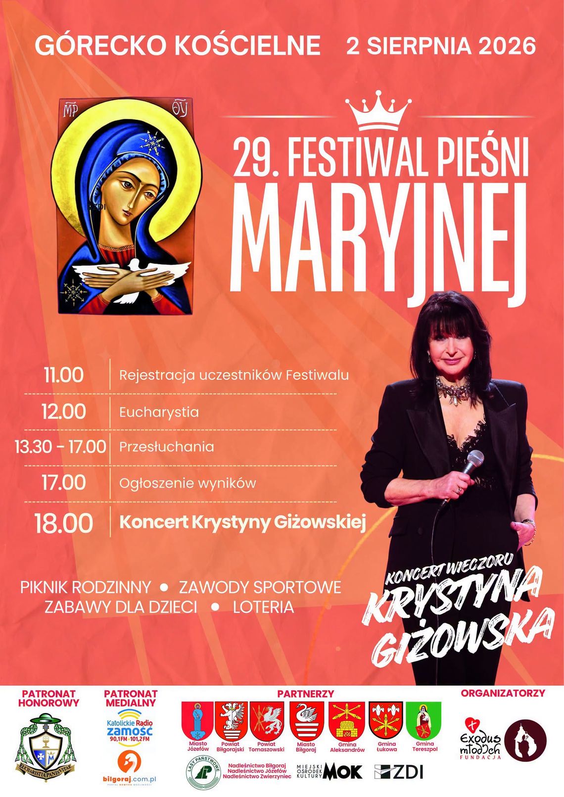29. Festiwal Pieśni Maryjnej w Górecku