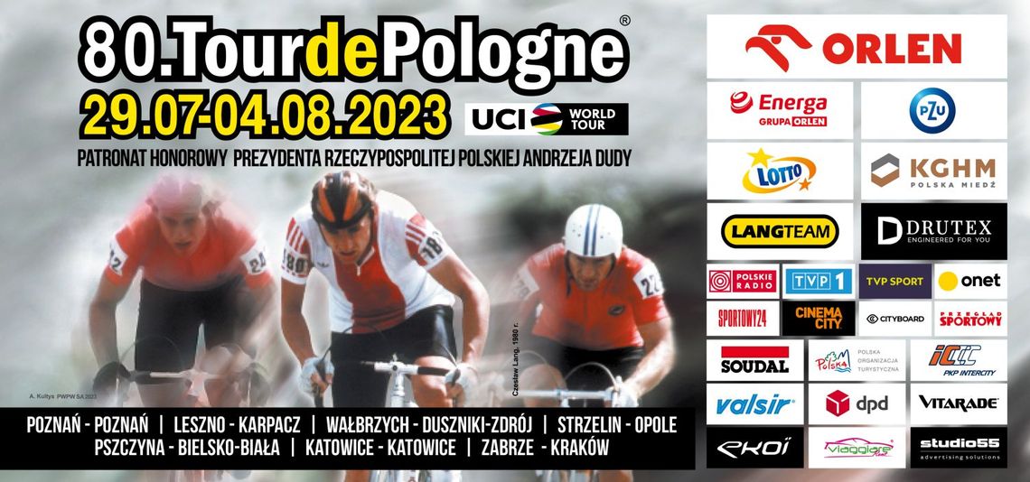 29 lipca rozpocznie się 80. Tour de Pologne