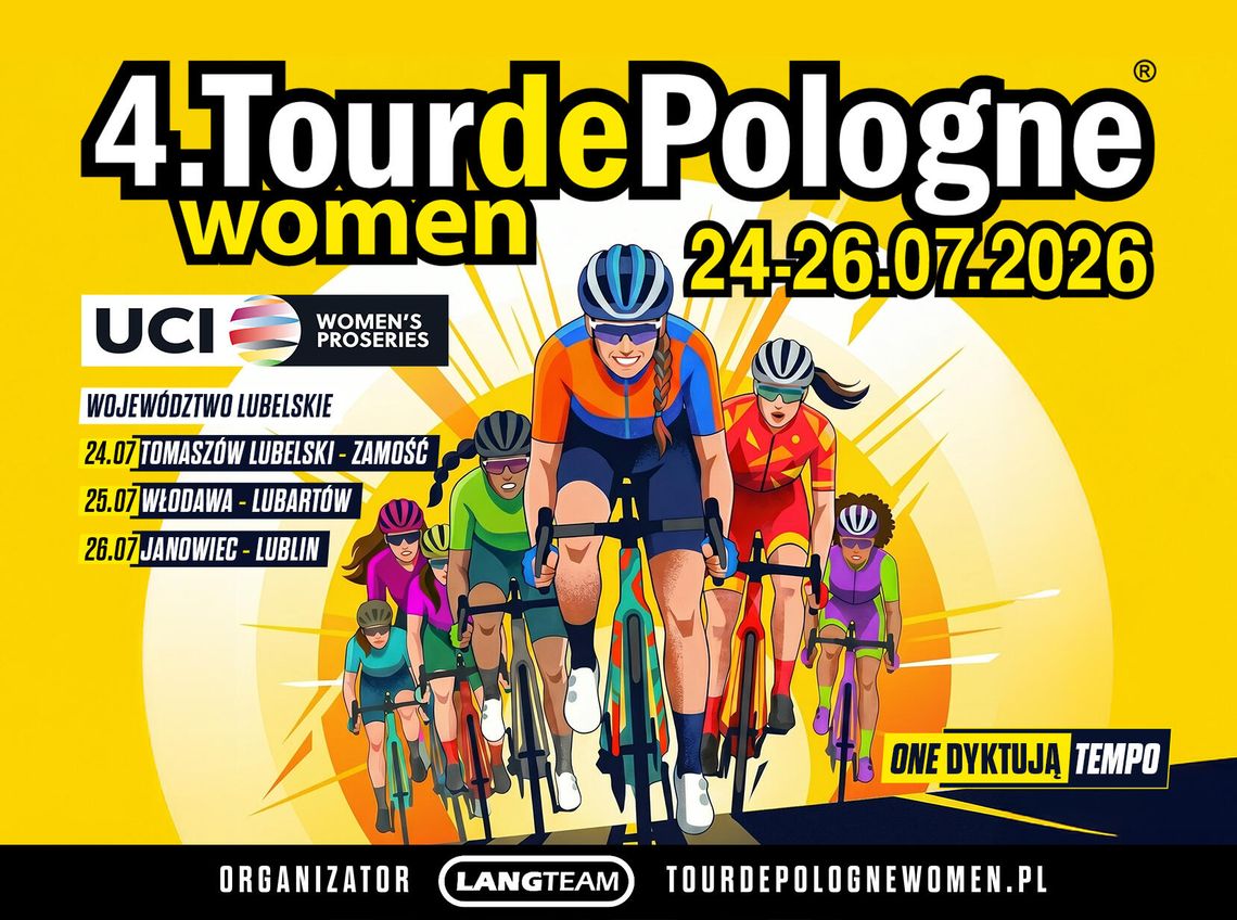 3 dni emocji w 4. Tour de Pologne Women 3 dni emocji w 4. Tour de Pologne Women