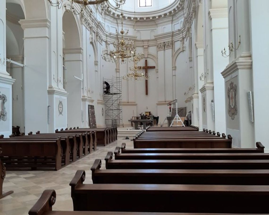 3 lipca otwarcie franciszkańskiego kościoła w Zamościu
