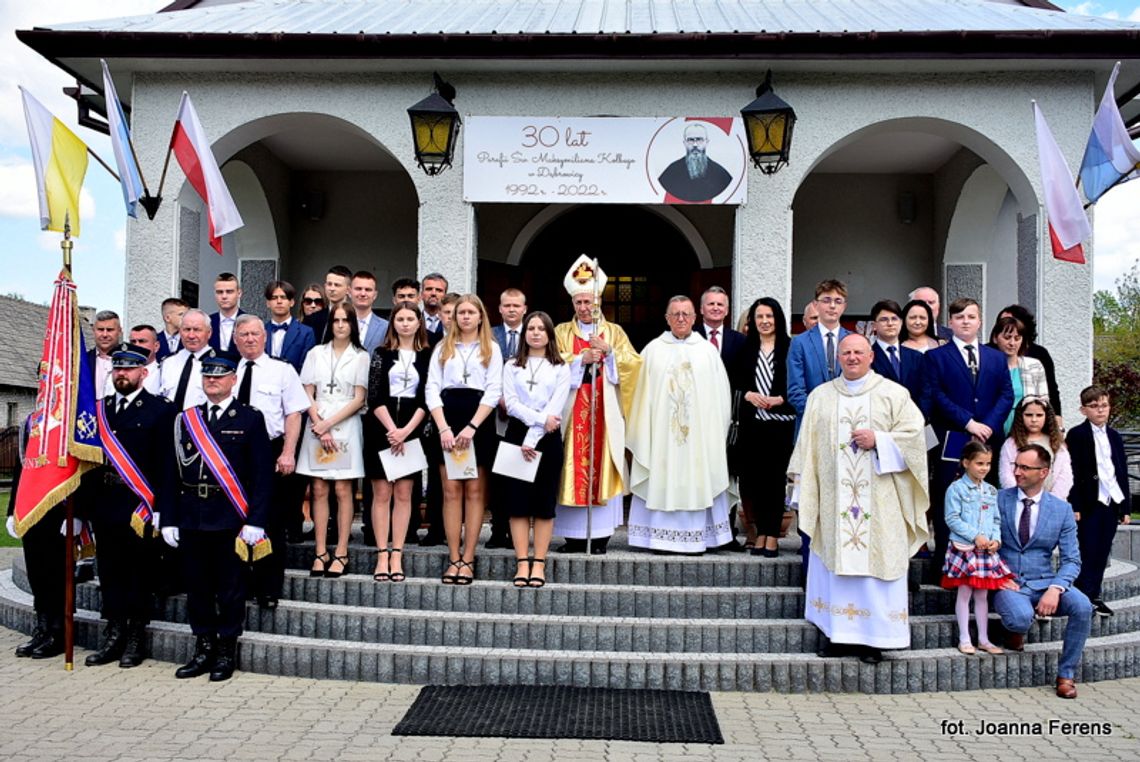 30-lecie parafii w Dąbrowicy