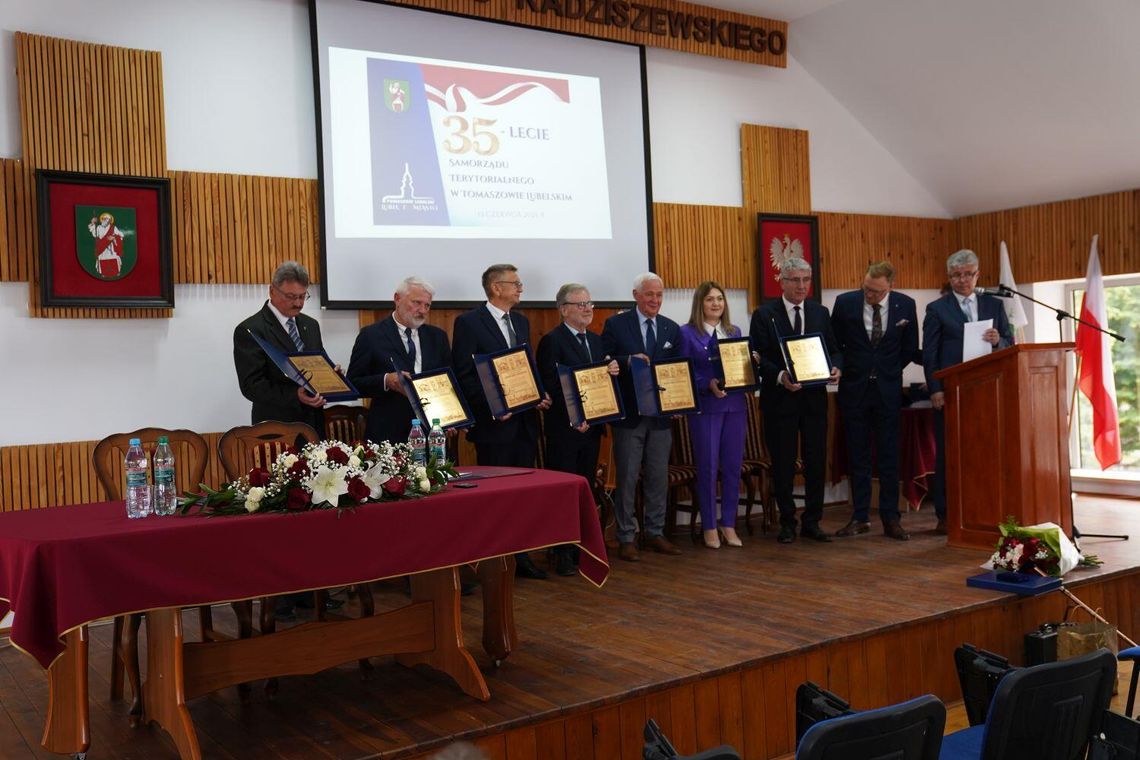35 lat samorządu terytorialnego w Tomaszowie Lubelskim