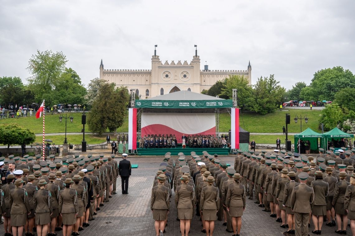 35 lat Straży Granicznej. Jak działa formacja i czym zajmują się funkcjonariusze? 35 lat Straży Granicznej. Jak działa formacja i czym zajmują się funkcjonariusze?