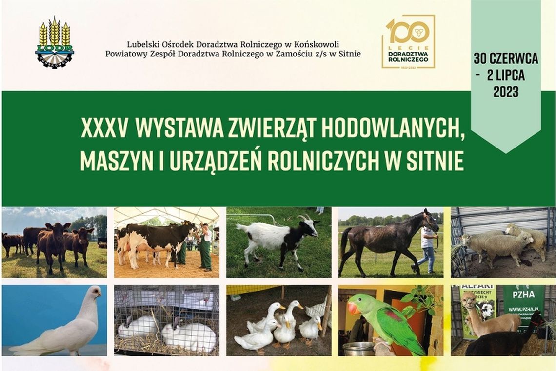 35. Wystawa Zwierząt Hodowlanych, Maszyn i Urządzeń Rolniczych