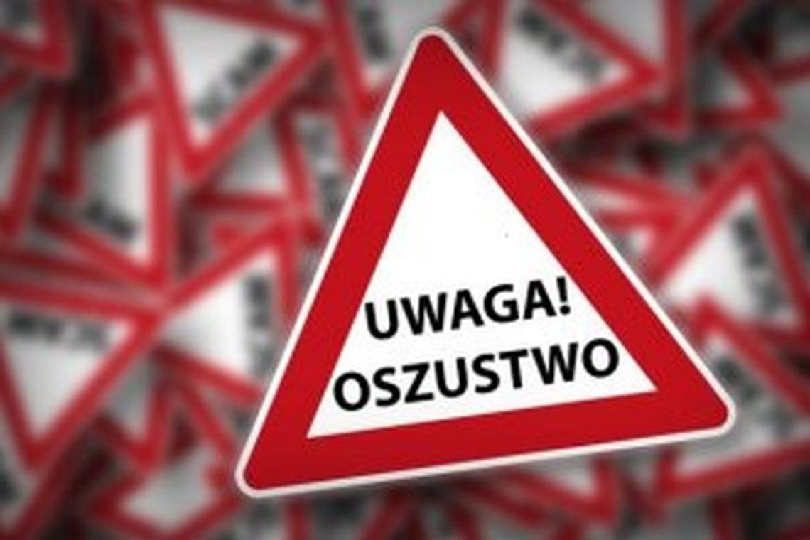 37-latek oszukany metodą na pracownika banku