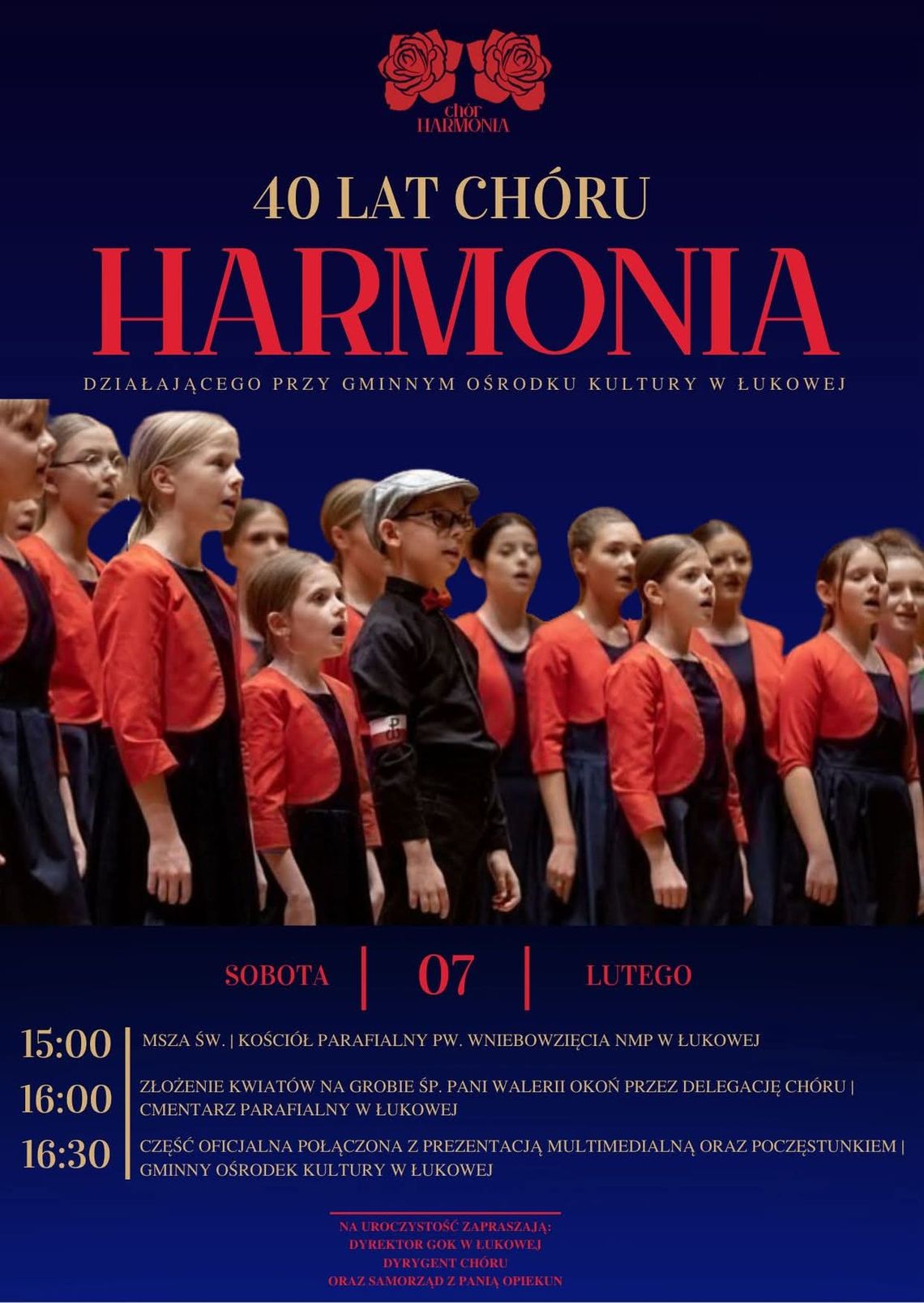 40 lat Chóru Harmonia