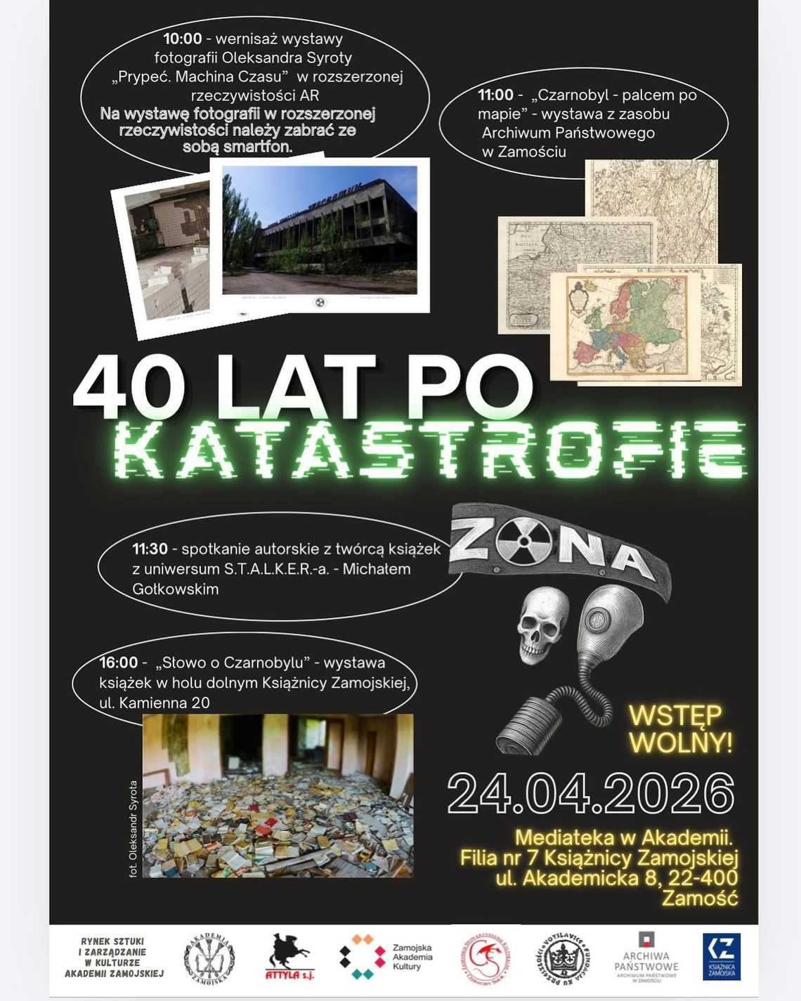 40 lat po katastrofie w Czarnobylu