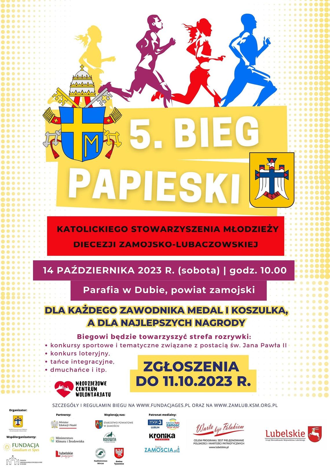 5 Bieg Papieski