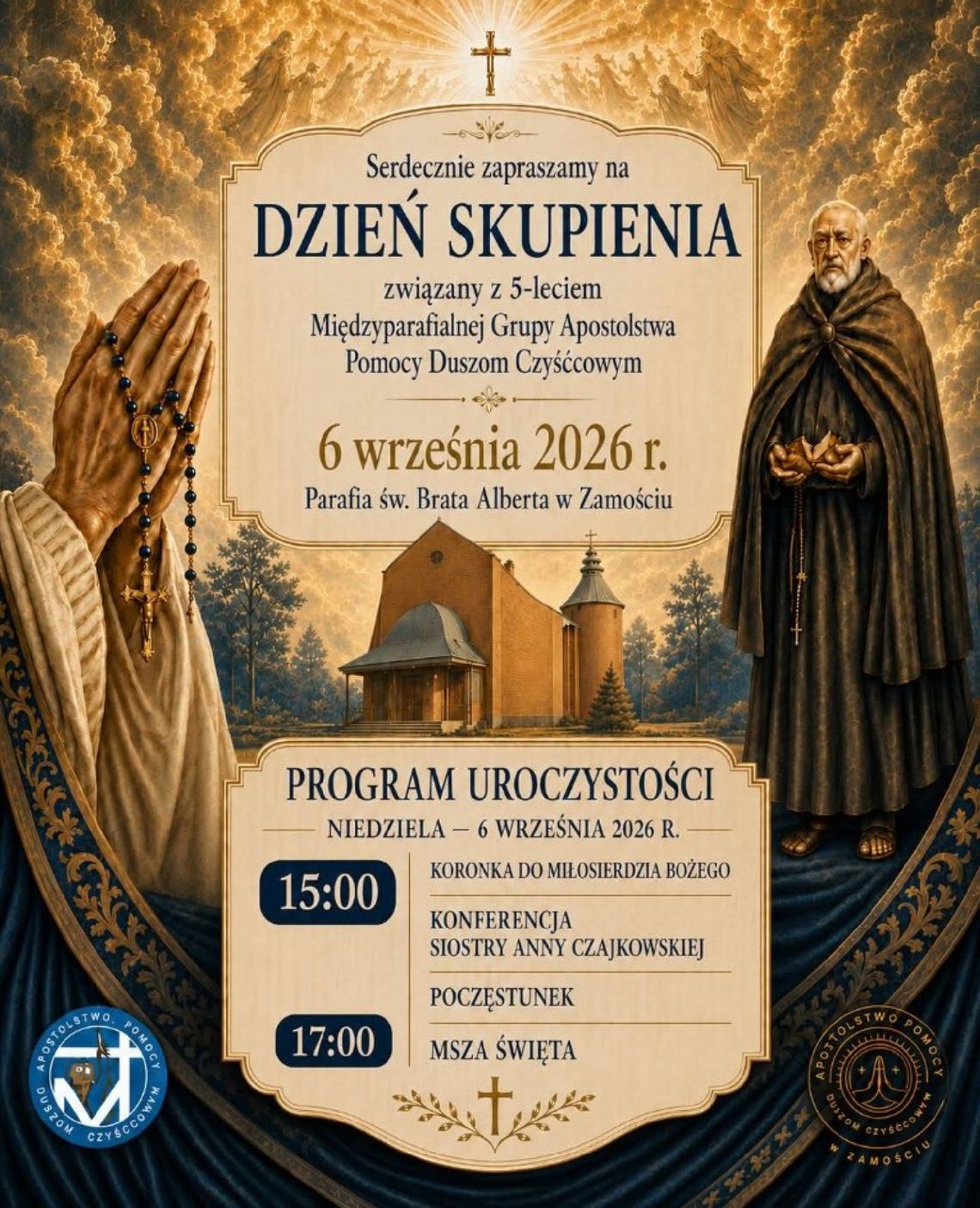 5-lecie Apostolstwa Pomocy Duszom Czyśćcowym 5-lecie Apostolstwa Pomocy Duszom Czyśćcowym