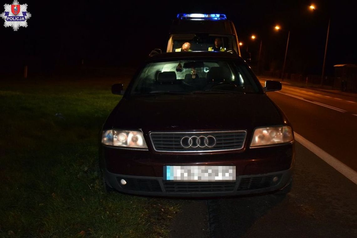 50-latek pijany i z sądowym zakazem za kierownicą