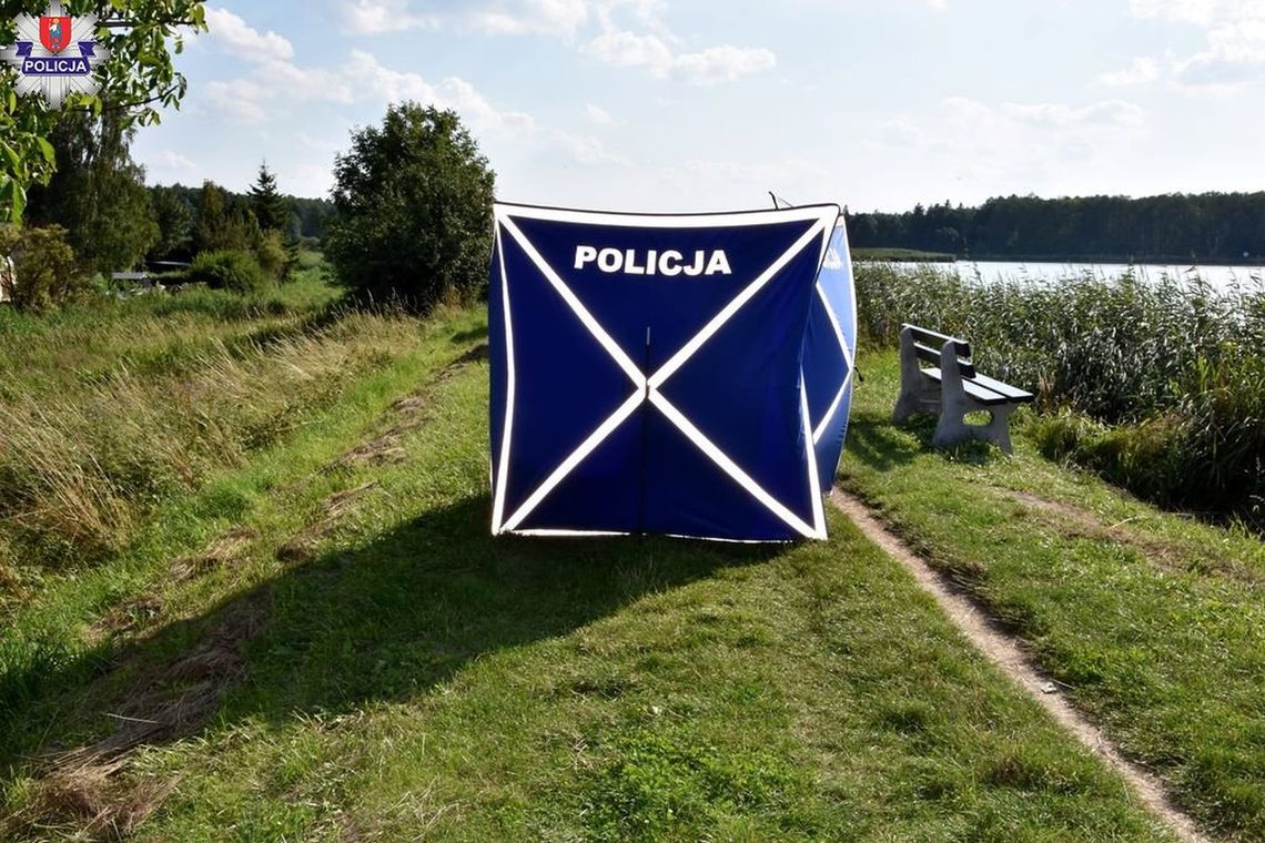 50-latek utonął w zamojskim zalewie