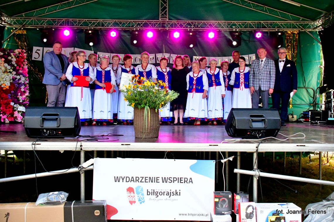 50-lecie KGW w Dąbrowicy