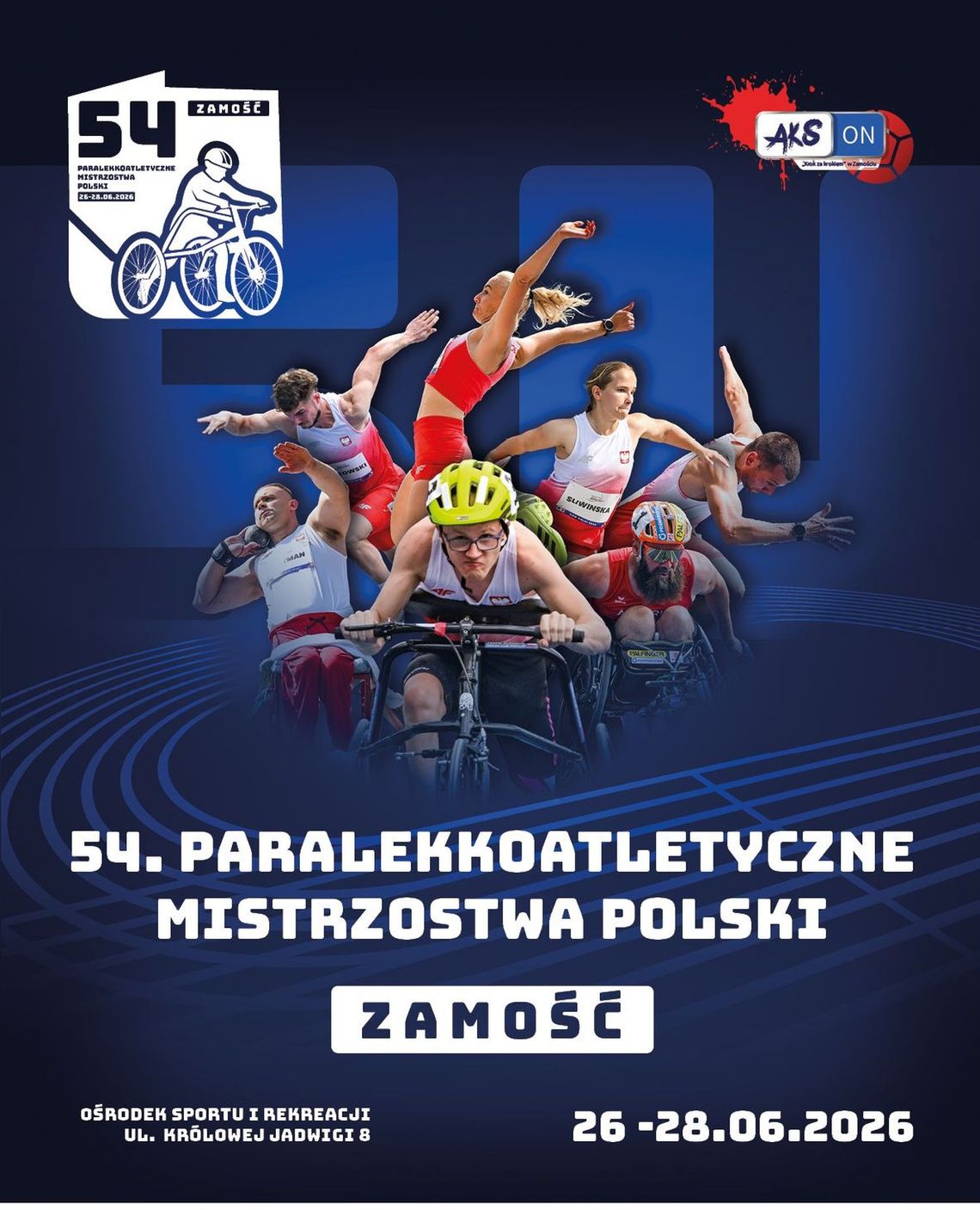 54. Paralekkoatletyczne Mistrzostwa Polski 54. Paralekkoatletyczne Mistrzostwa Polski