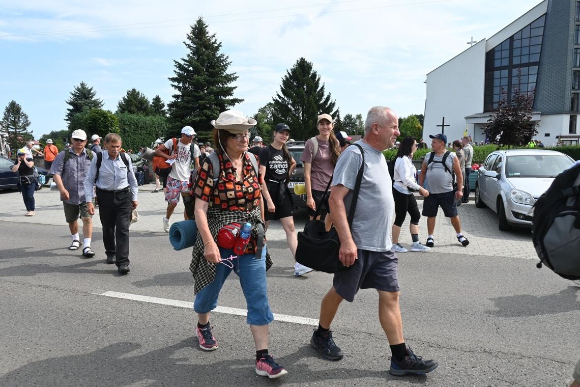 6. dzień pielgrzymowania na Jasną Górę