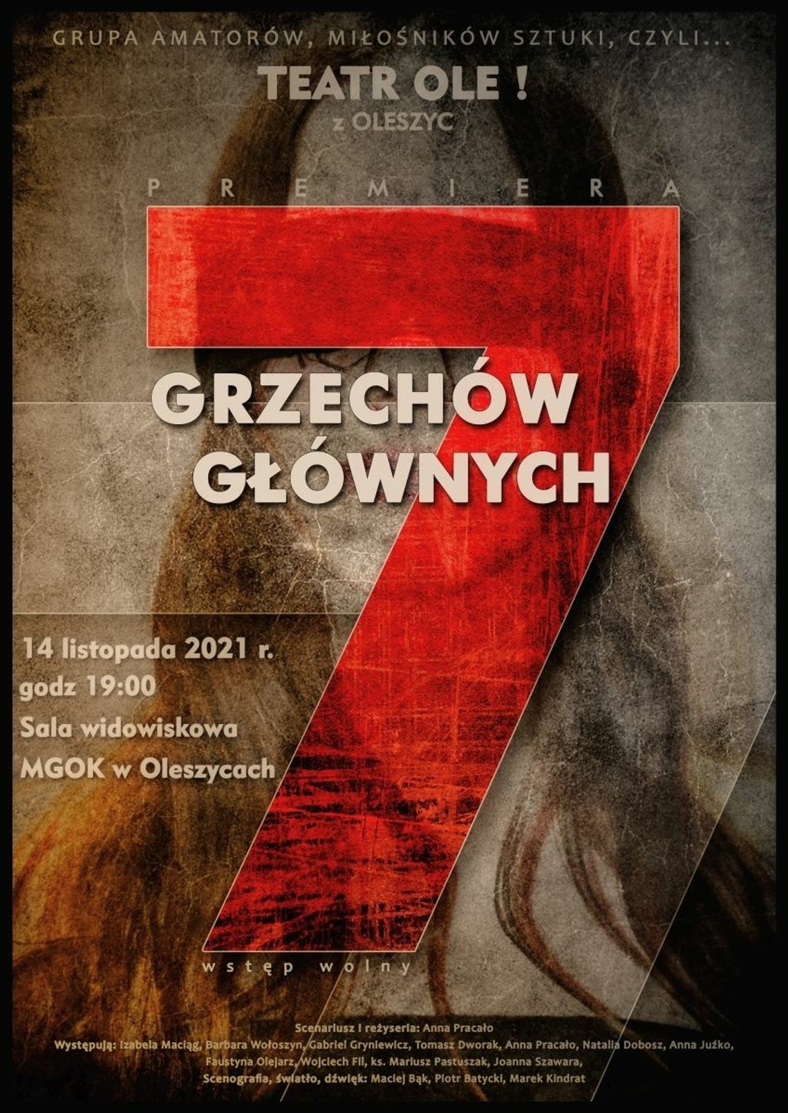 „7 Grzechów Głównych” w Oleszycach