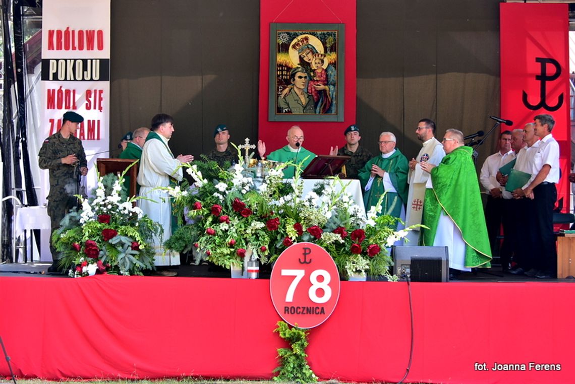 78. rocznica Bitwy pod Osuchami