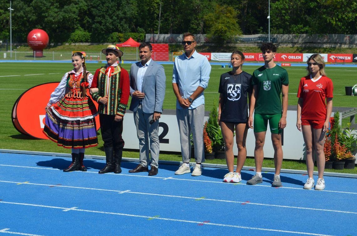 80. Mistrzostwa Polski U20 w lekkiej atletyce w Zamościu 80. Mistrzostwa Polski U20 w lekkiej atletyce w Zamościu