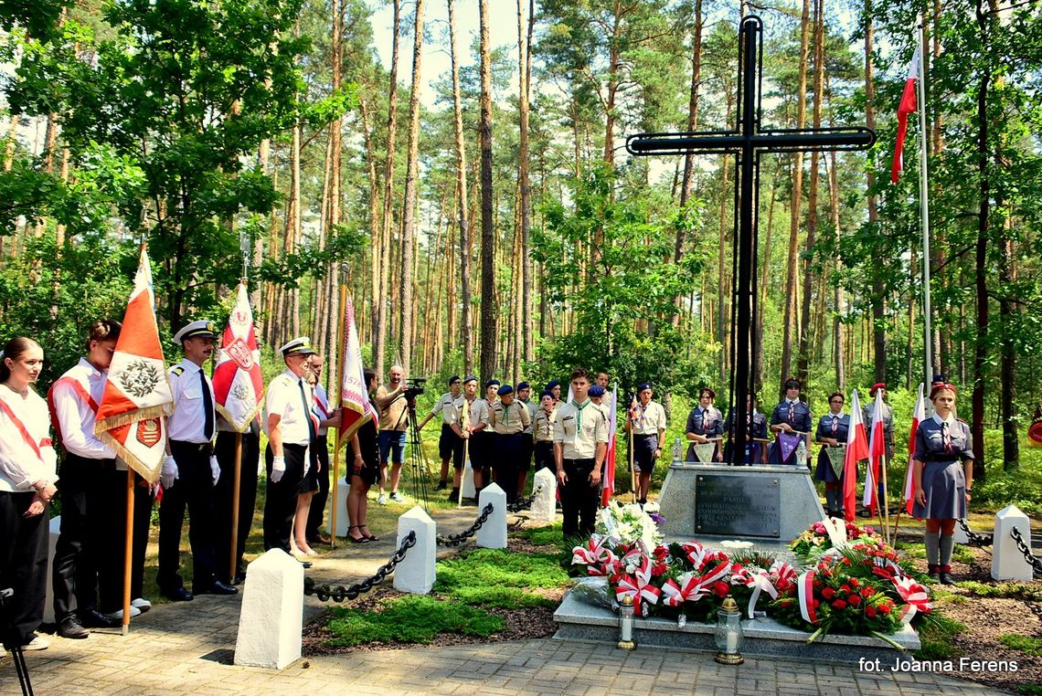 80. rocznica mordu partyzantów na Rapach