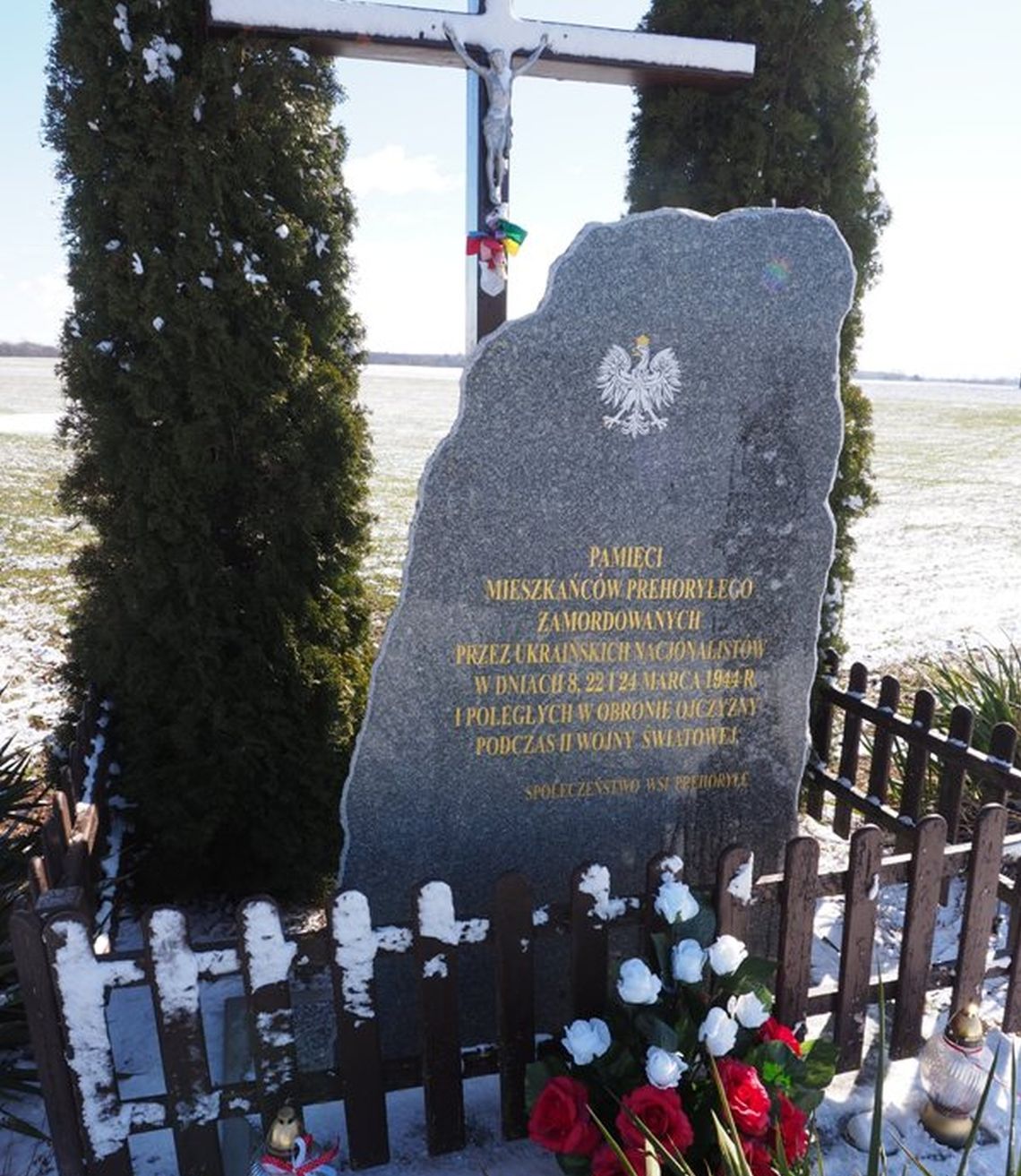 80. rocznica mordu w Prehoryłem