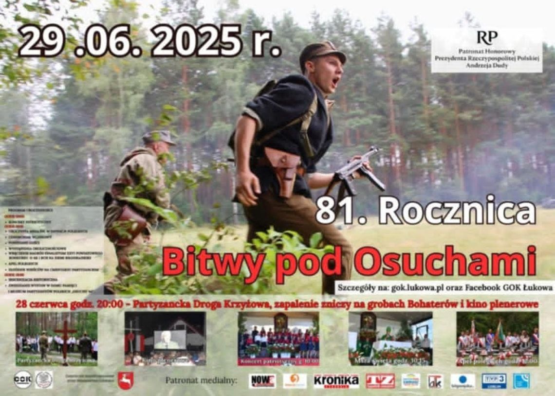 81. rocznica Bitwy pod Osuchami