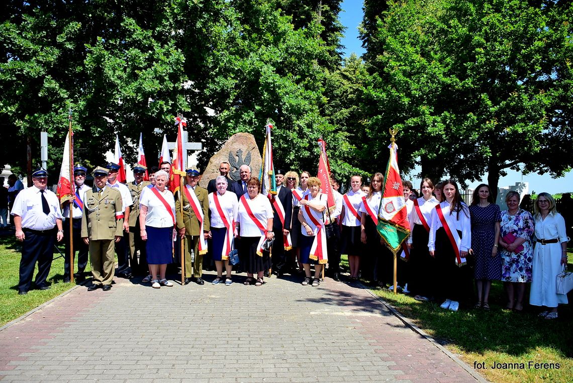 82. rocznica pacyfikacji Łukowej