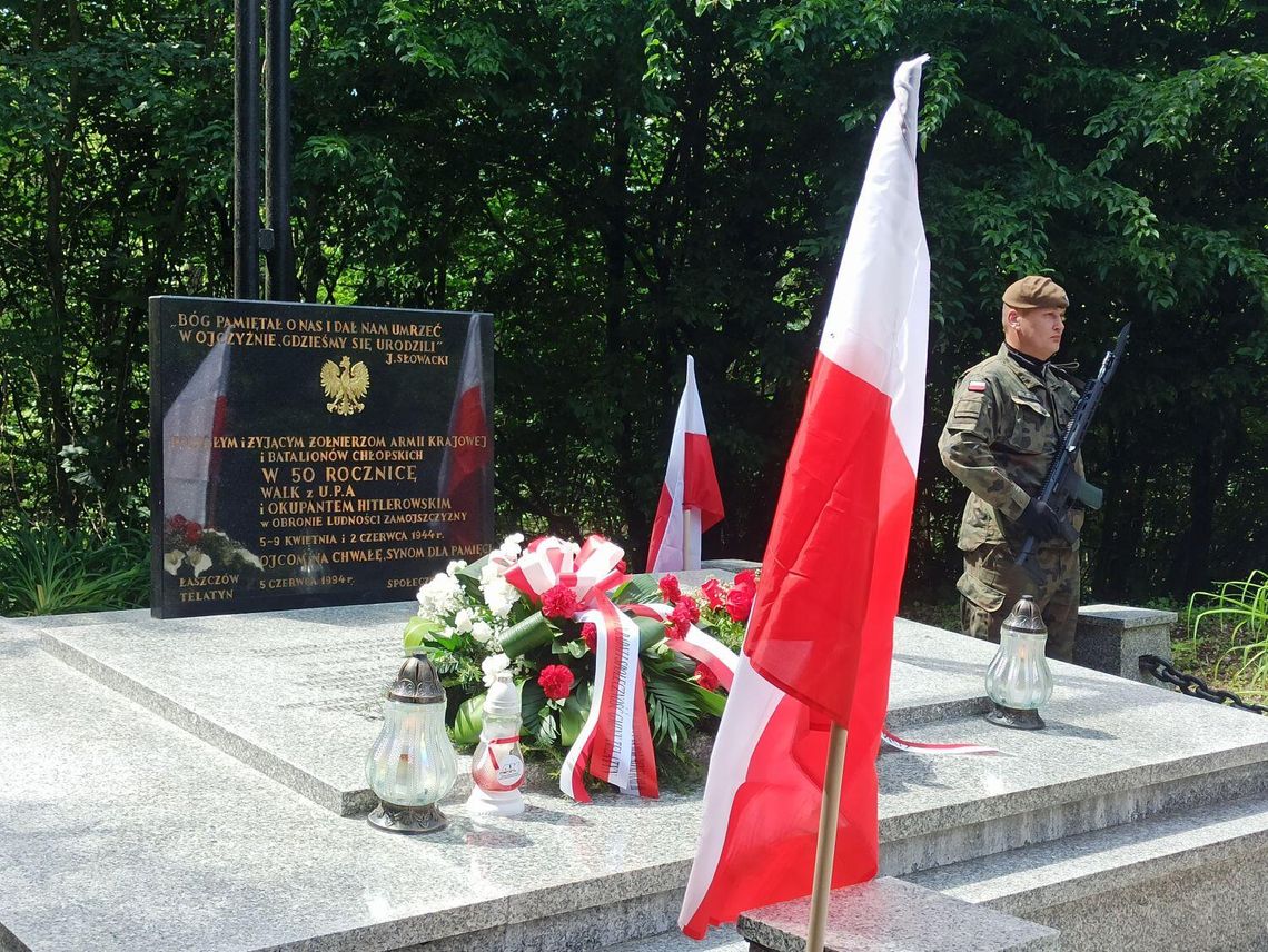 82. rocznica walk pod Posadowem, Rzeczycą i Żulicami 82. rocznica walk pod Posadowem, Rzeczycą i Żulicami