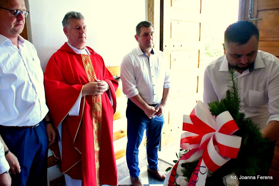 83. rocznica pacyfikacji Woli Różanieckiej