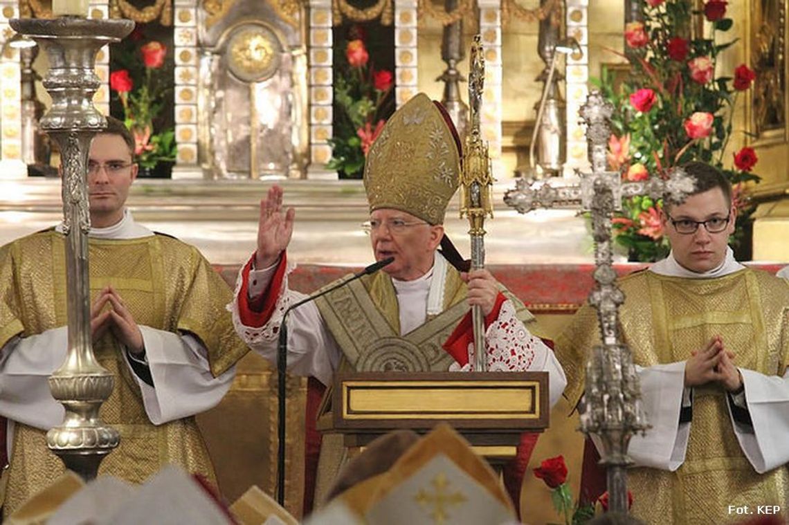 Abp Marek Jędraszewski nowym metropolitą krakowskim