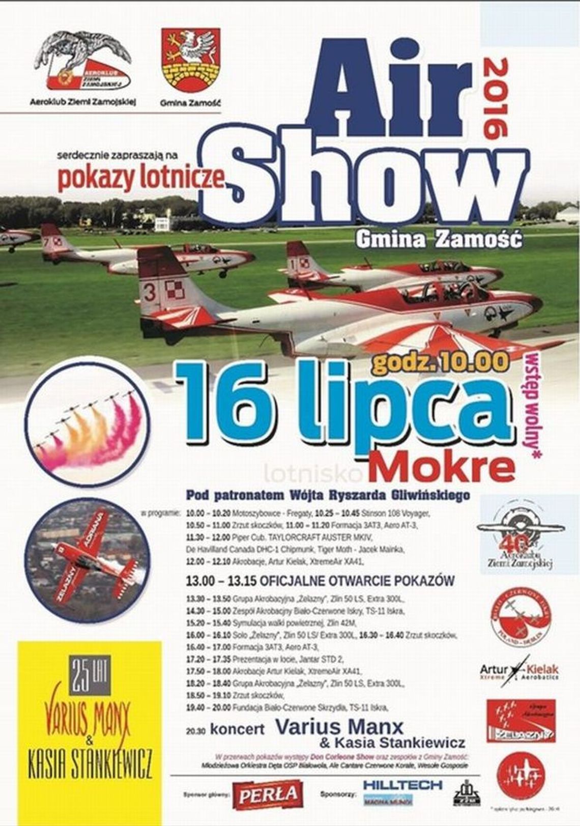 Air Show w Zamościu