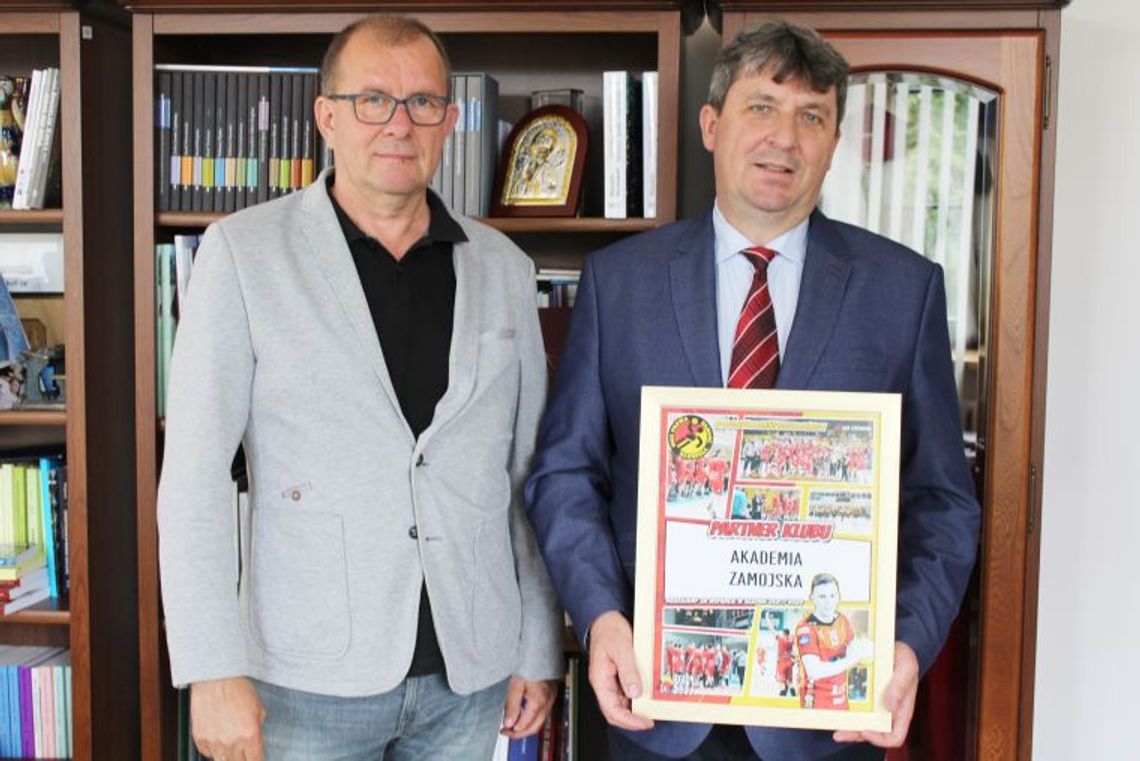 Akademia Zamojska wspiera sportowców Akademia Zamojska wspiera sportowców