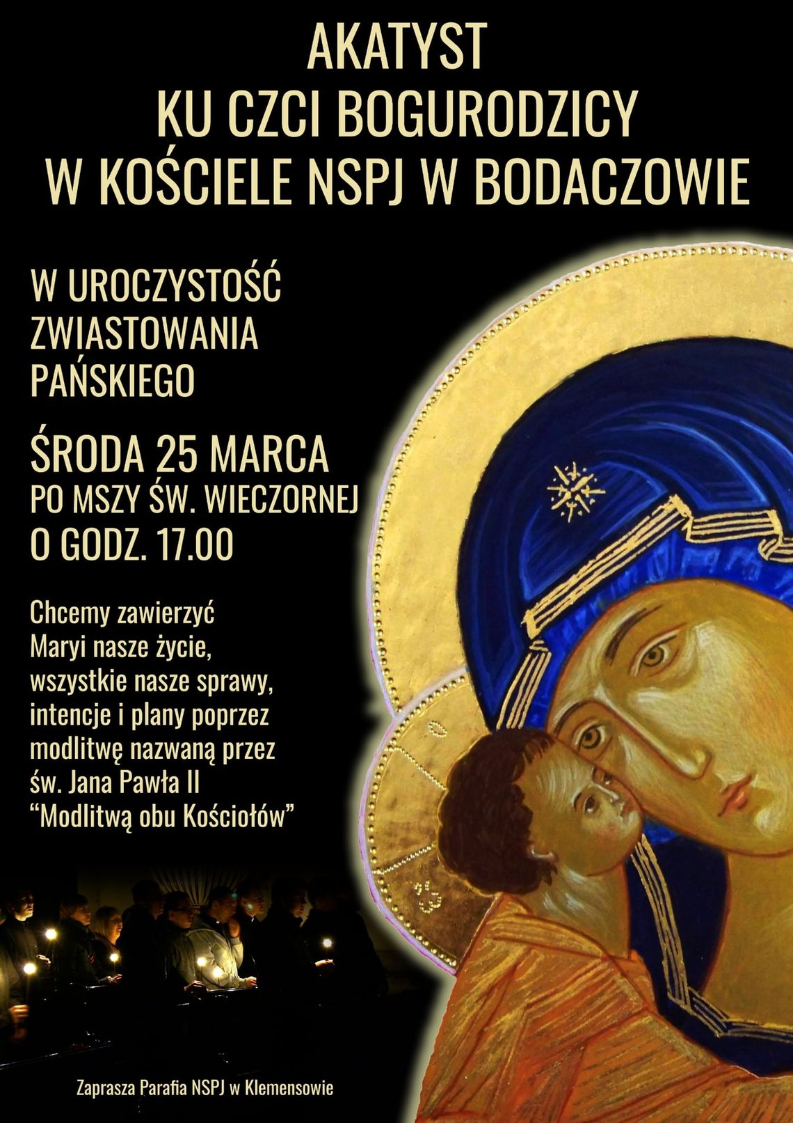 Akatyst ku czci Bogurodzicy w Bodaczowie Akatyst ku czci Bogurodzicy w Bodaczowie