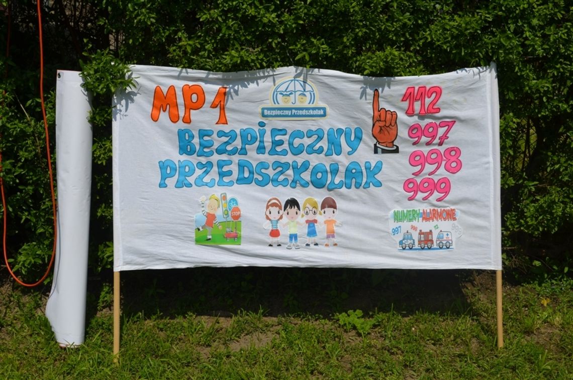 Akcja „Bezpieczny Przedszkolak” w Lubaczowie