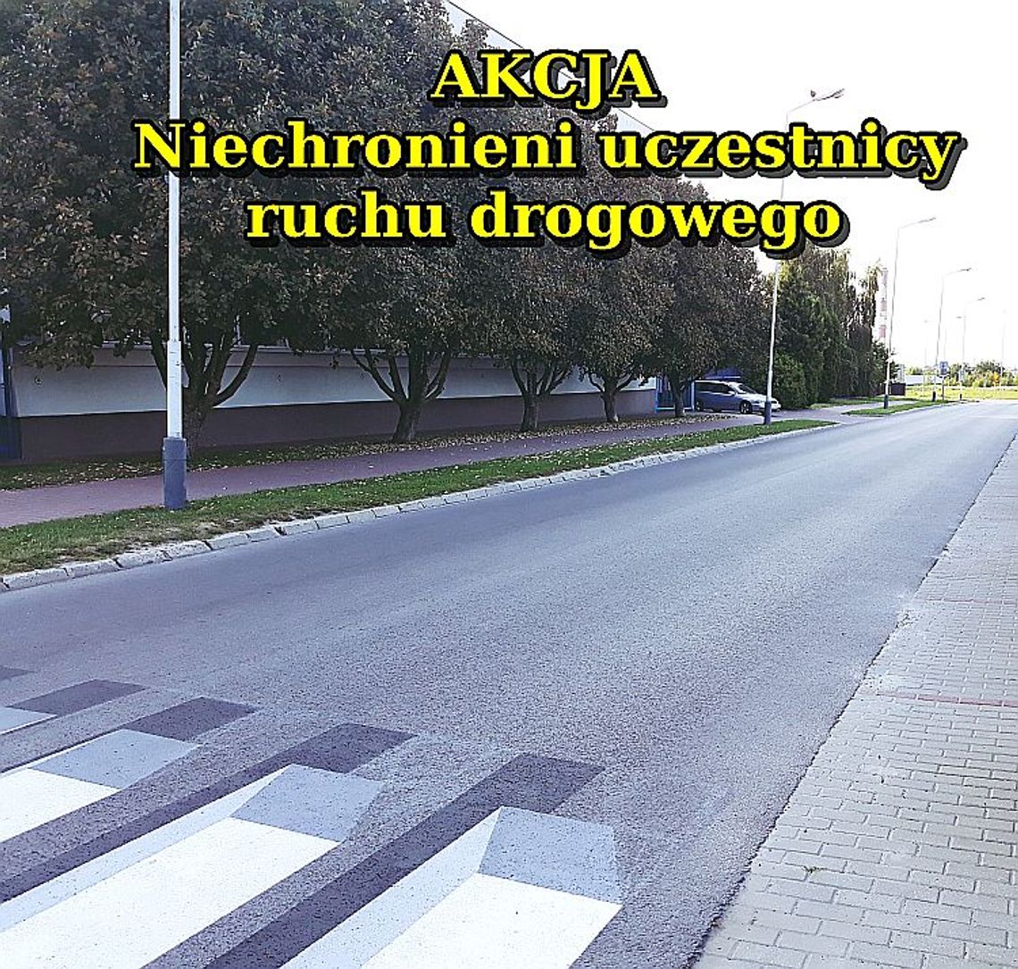 Akcja „Niechronieni uczestnicy ruchu drogowego”