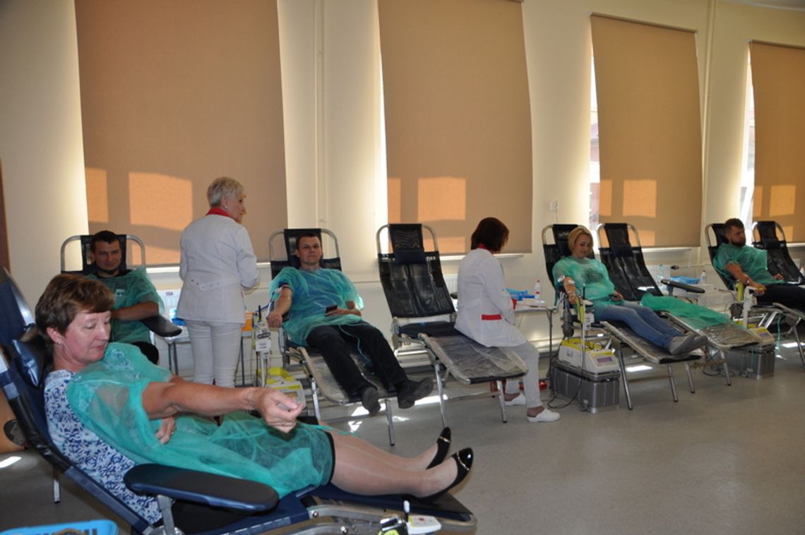 Akcja poboru krwi w Łukowej