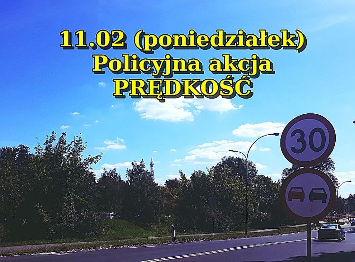 Akcja PRĘDKOŚĆ