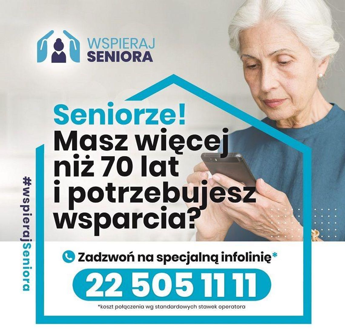 Akcja ‘Wspieraj Seniora’ w Gminie Biłgoraj