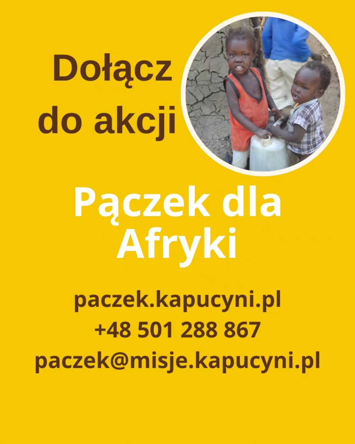 Akcja "Wyślij pączka do Afryki"