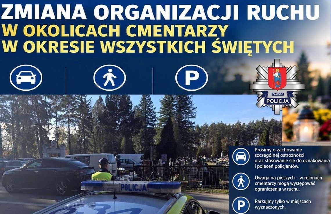 Akcja „Znicz 2026” w powiecie zamojskim