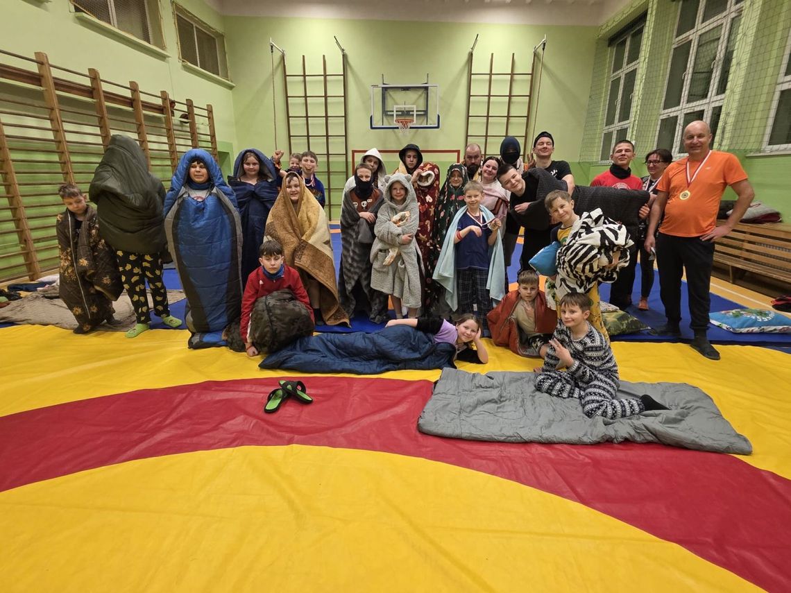 Aktywne ferie w Tyszowcach Aktywne ferie w Tyszowcach