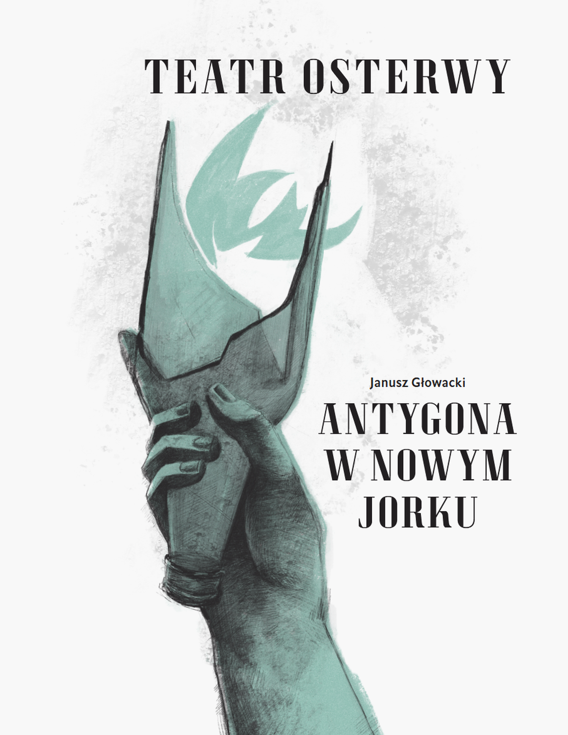 "Antygona w Nowym Jorku" - rozmowa z aktorką Jowitą Stępniak