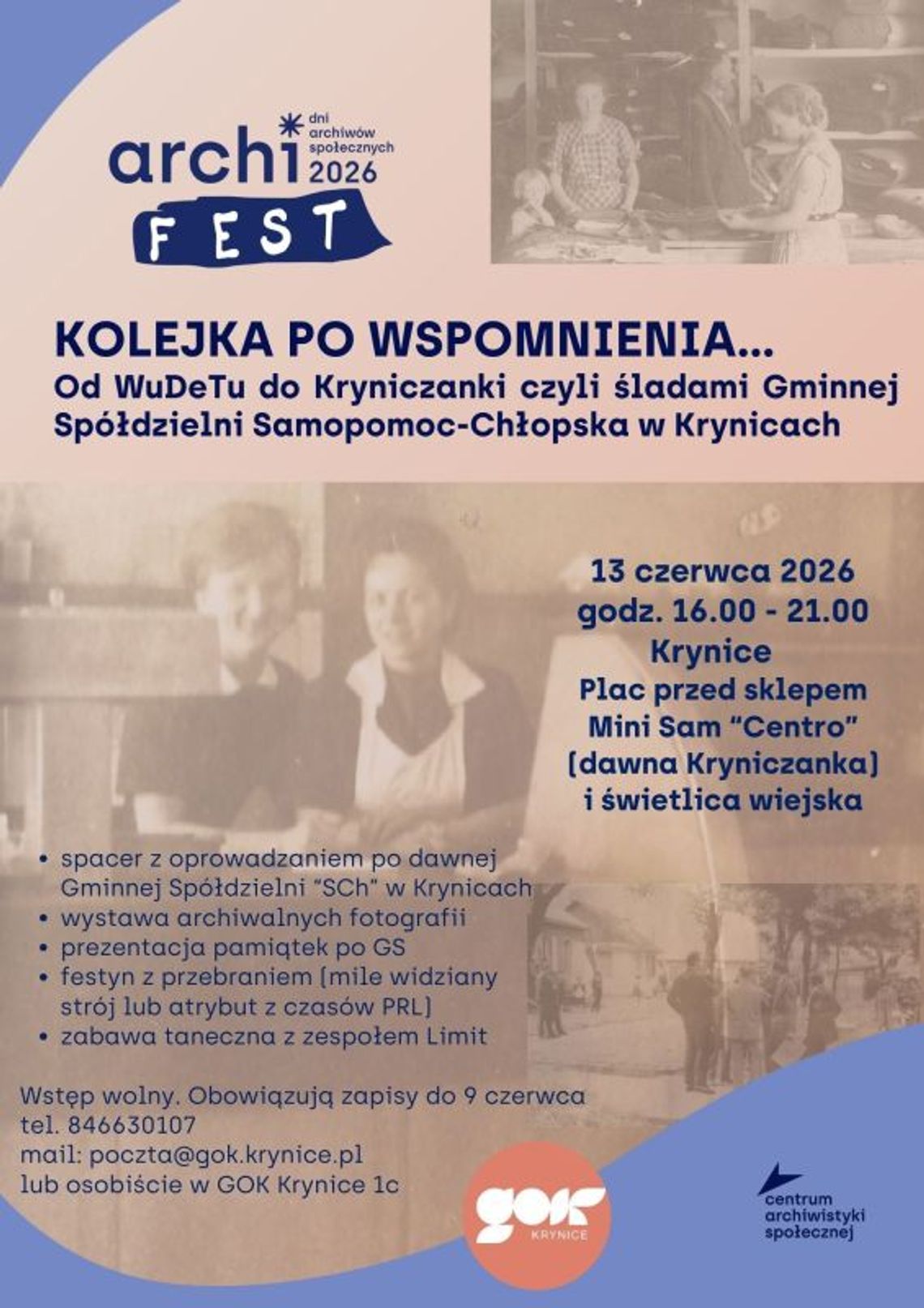 Archifest w Krynicach! Archifest w Krynicach!