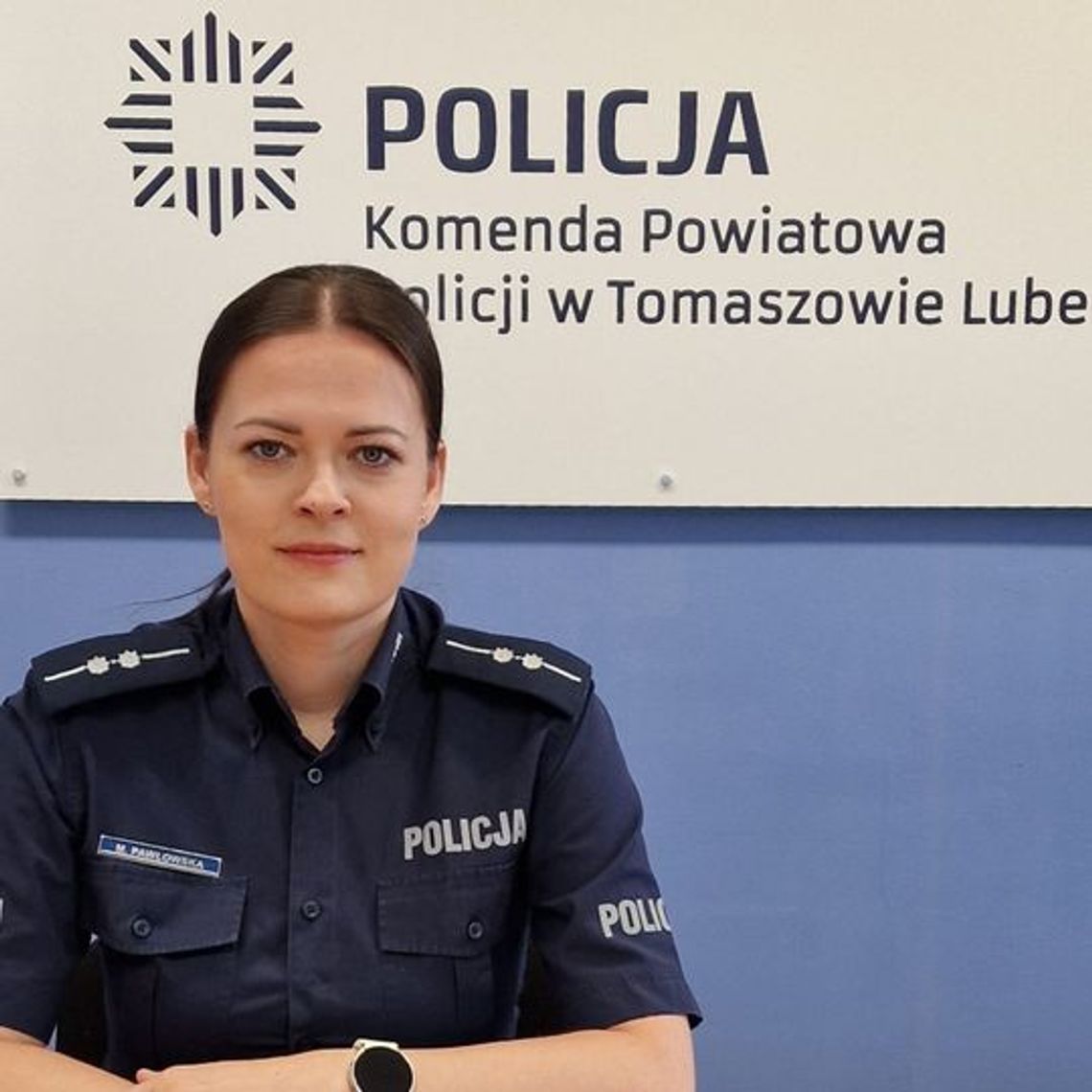 aspirant Małgorzata Pawłowska aspirant Małgorzata Pawłowska